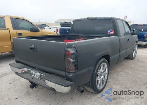 2005 Chevrolet Silverado 1500 Ls from USA, damaged, VIN 2GCEC19T651298081